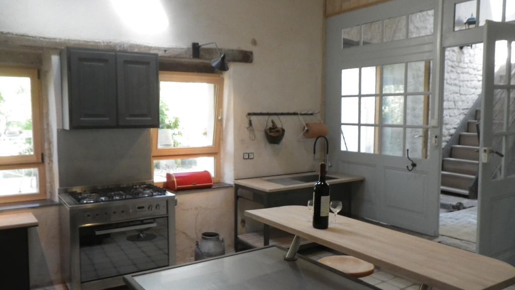 Вилла My Tasse De The Saint-Maurice-sous-les-Cotes Номер фото