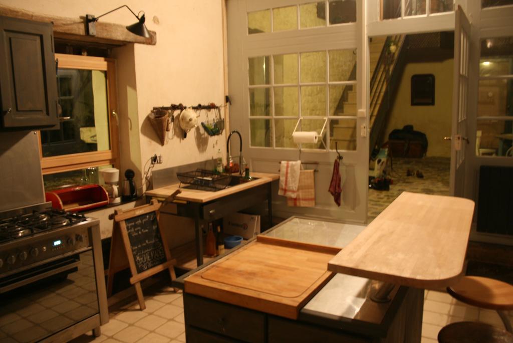 Вилла My Tasse De The Saint-Maurice-sous-les-Cotes Экстерьер фото